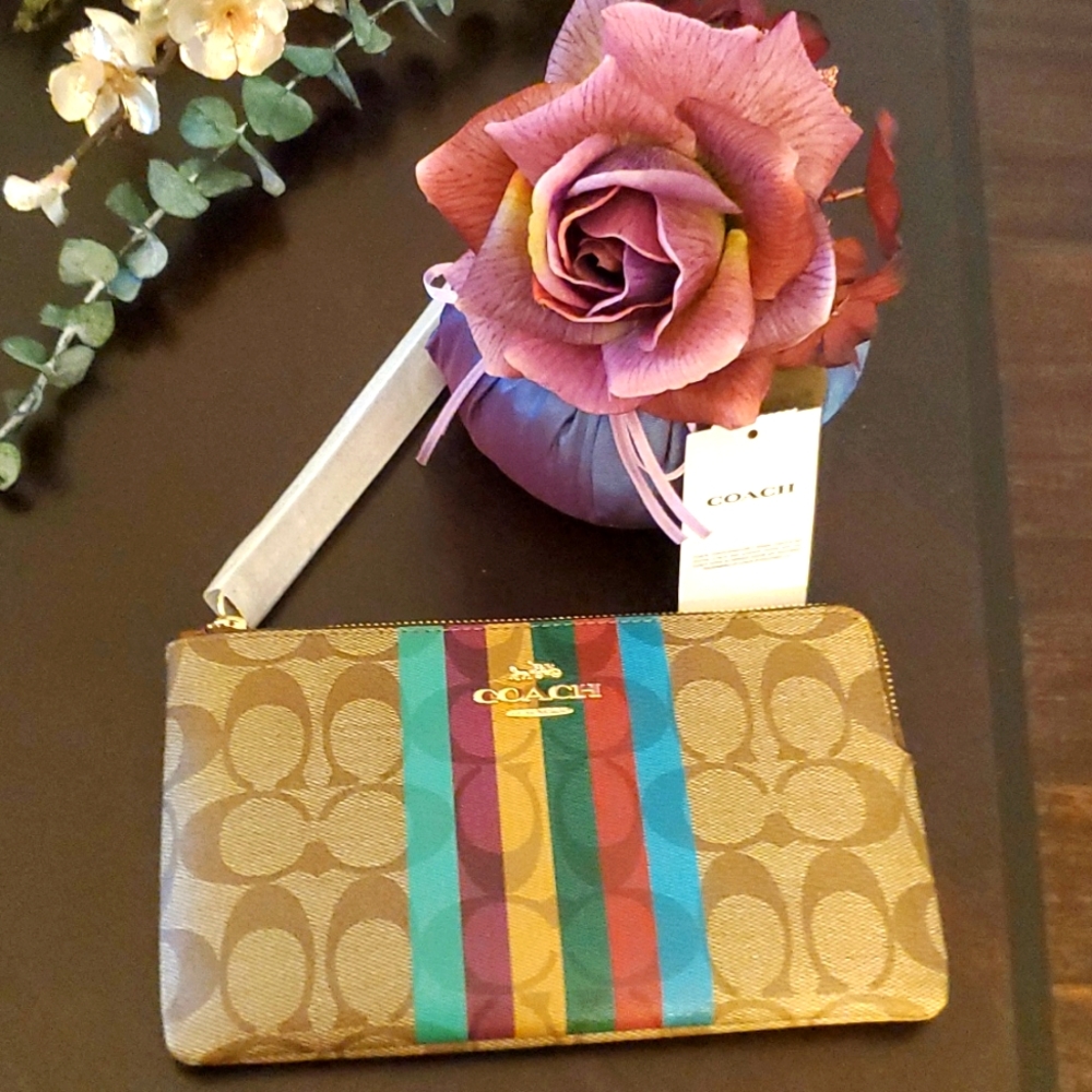 Coach wristlet